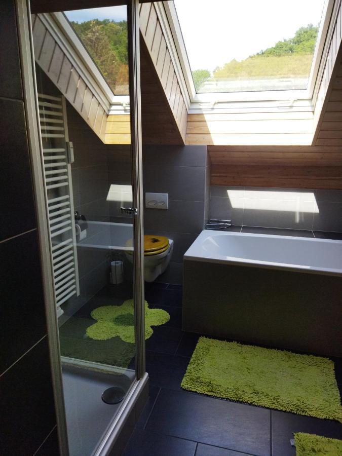 Aussergewoehnliche Atelierferienwohnung Mit Balkon An Der Donau Winzer Exteriér fotografie