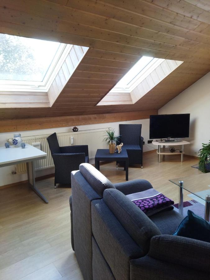 Aussergewoehnliche Atelierferienwohnung Mit Balkon An Der Donau Winzer Exteriér fotografie