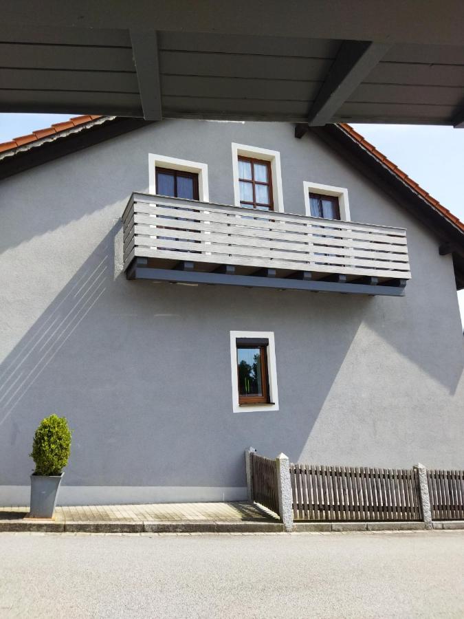 Aussergewoehnliche Atelierferienwohnung Mit Balkon An Der Donau Winzer Exteriér fotografie