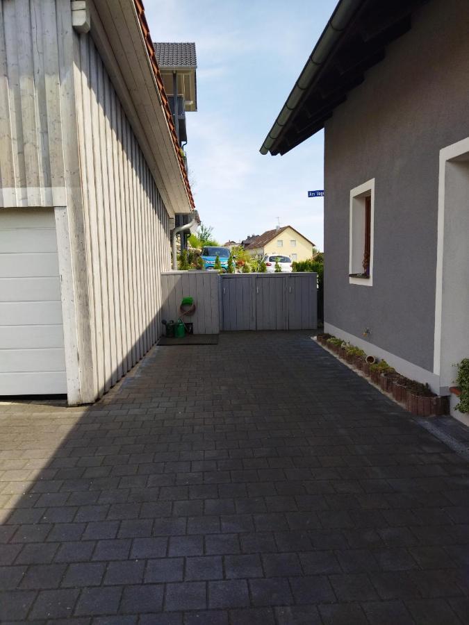 Aussergewoehnliche Atelierferienwohnung Mit Balkon An Der Donau Winzer Exteriér fotografie