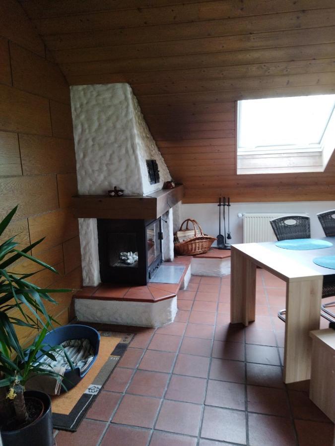 Aussergewoehnliche Atelierferienwohnung Mit Balkon An Der Donau Winzer Exteriér fotografie