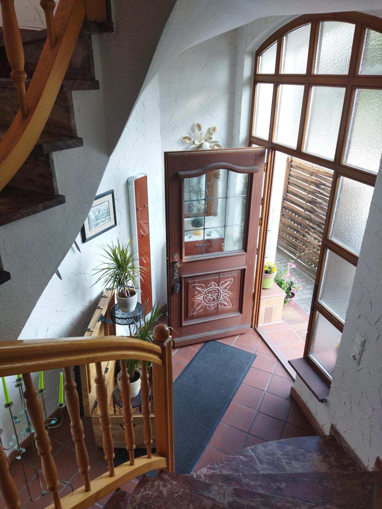Aussergewoehnliche Atelierferienwohnung Mit Balkon An Der Donau Winzer Exteriér fotografie