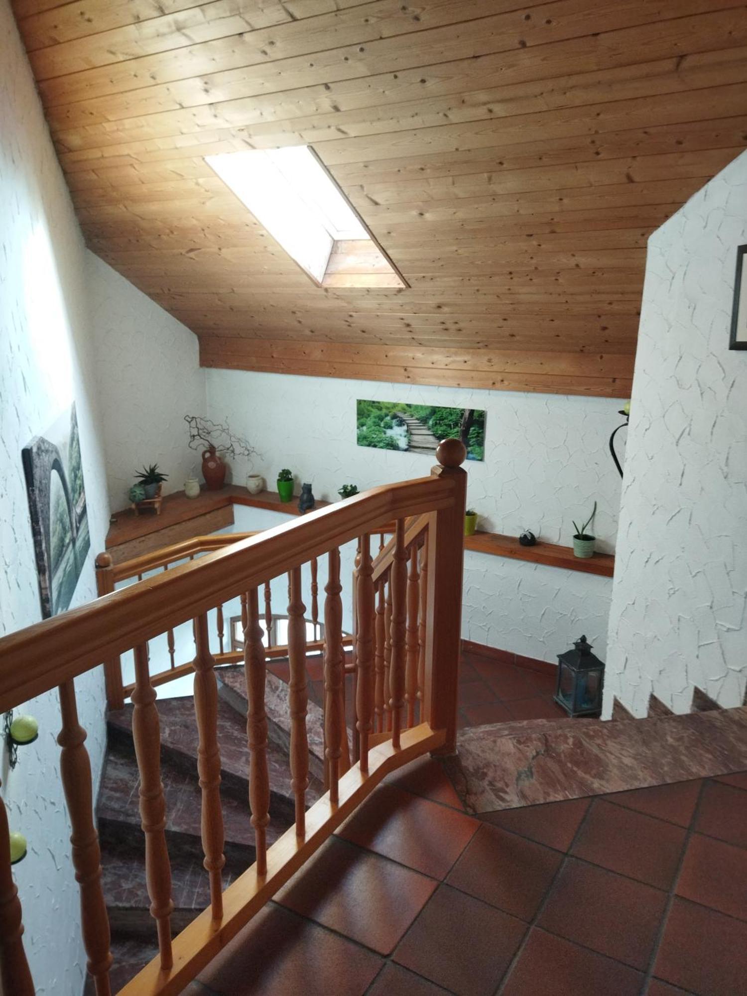Aussergewoehnliche Atelierferienwohnung Mit Balkon An Der Donau Winzer Exteriér fotografie