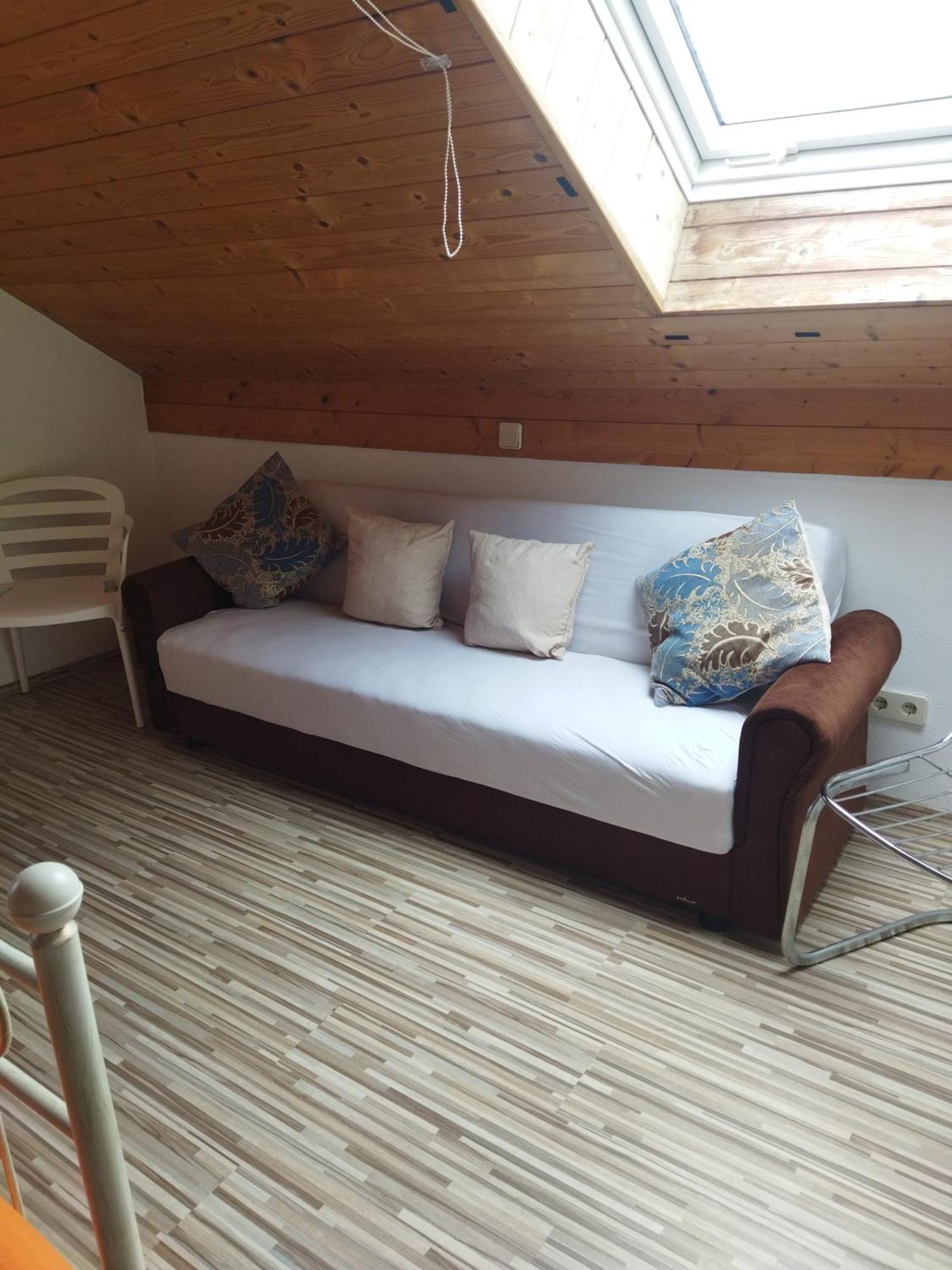 Aussergewoehnliche Atelierferienwohnung Mit Balkon An Der Donau Winzer Exteriér fotografie